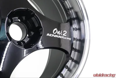 Advan Oni2 Progressive Wheel 20x9.5 5x114.3 25mm Machining & Racing Gloss Black - YAYP0J25EBF