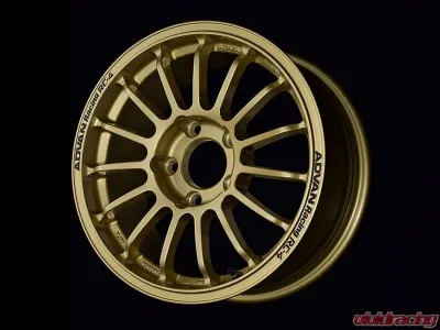Advan RC-4 Wheel 15x6.5 5x114.3 35mm Rally Gold - YAU5D35EZ