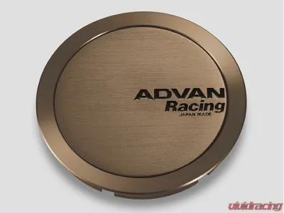 Advan 73mm Full Flat Type Center Cap - Umber Bronze Metallic - YV3219