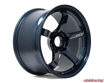 Advan GT Beyond Wheel 18x9.5 5x120 38mm Racing Titanium Blue - YAQB8J38WD
