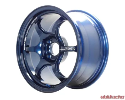 Advan RG-D2 Wheel 18.9 6x139.7 0mm Racing Indigo Blue - YAT8I00KE