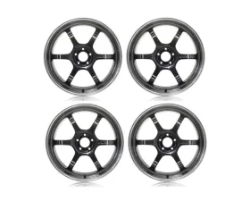 Advan Nissan GT-R R6 Wheel Set 20x10 | 20x12