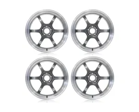 Advan Nissan GT-R R6 Wheel Set 20x10 | 20x12