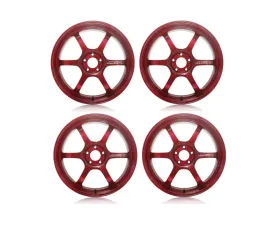 Advan Nissan GT-R R6 Wheel Set 20x10 | 20x12