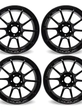 Advan Tesla Model 3 | Lexus IS250/IS350 | Nissan 350Z/370Z RZII Wheel Set 19x9 | 19x10 Racing Gloss Black & Ring                                     - VR-153648462 - Image 5