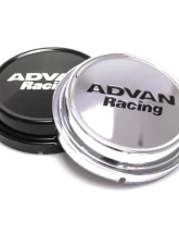 Advan Pickup | Truck | SUV Center Cap - Black                                     - YV6502 - Image 3
