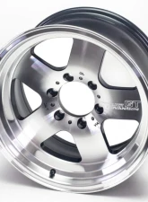 Advan GT Heavy Duty Wheel 17x8.5 6x139.7 10mm Machining & Diamond Cut                                     - YAQH7H-10KMDC - Image 2