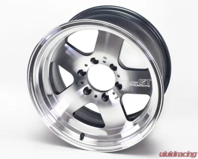 Advan GT Heavy Duty Wheel 17x8.5 6x139.7 10mm Machining & Diamond Cut - YAQH7H-10KMDC