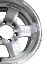 Advan GT Heavy Duty Wheel 17x8.5 6x139.7 10mm Machining & Diamond Cut                                     - YAQH7H-10KMDC - Image 3