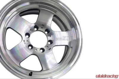 Advan GT Heavy Duty Wheel 17x8.5 6x139.7 10mm Machining & Diamond Cut - YAQH7H-10KMDC