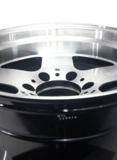 Advan GT Heavy Duty Wheel 17x8.5 6x139.7 10mm Machining & Diamond Cut                                     - YAQH7H-10KMDC - Image 4