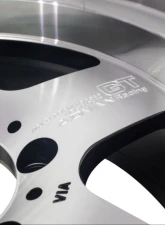 Advan GT Heavy Duty Wheel 17x8.5 6x139.7 10mm Machining & Diamond Cut                                     - YAQH7H-10KMDC - Image 6