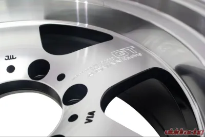 Advan GT Heavy Duty Wheel 17x8.5 6x139.7 10mm Machining & Diamond Cut - YAQH7H-10KMDC