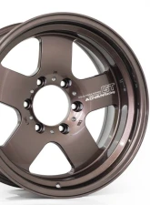 Advan GT Heavy Duty Wheel 17x8.5 6x139.7 10mm Racing Copper Bronze                                     - YAQH7H-10KRCB - Image 2