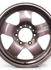 Advan GT Heavy Duty Wheel 17x8.5 6x139.7 10mm Racing Copper Bronze                                     - YAQH7H-10KRCB - Image 3