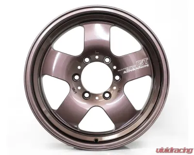 Advan GT Heavy Duty Wheel 17x8.5 6x139.7 10mm Racing Copper Bronze - YAQH7H-10KRCB