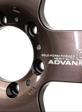 Advan GT Heavy Duty Wheel 17x8.5 6x139.7 10mm Racing Copper Bronze                                     - YAQH7H-10KRCB - Image 4