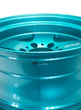 Advan GT Heavy Duty Wheel 17x8.5 6x139.7 10mm Racing Turquoise                                     - YAQH7H-10KRTB - Image 5