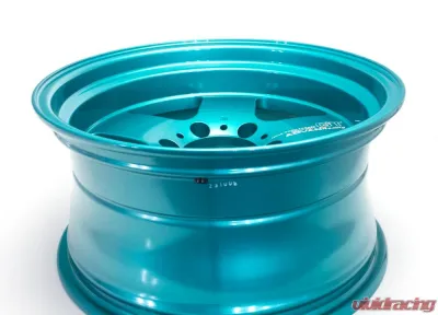 Advan GT Heavy Duty Wheel 17x8.5 6x139.7 10mm Racing Turquoise - YAQH7H-10KRTB