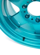 Advan GT Heavy Duty Wheel 17x8.5 6x139.7 10mm Racing Turquoise                                     - YAQH7H-10KRTB - Image 6