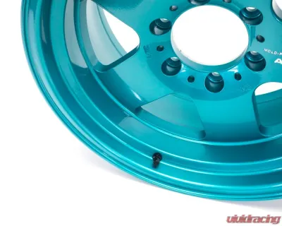 Advan GT Heavy Duty Wheel 17x8.5 6x139.7 10mm Racing Turquoise - YAQH7H-10KRTB