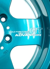 Advan GT Heavy Duty Wheel 17x8.5 6x139.7 10mm Racing Turquoise                                     - YAQH7H-10KRTB - Image 7