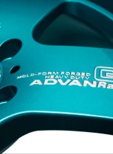 Advan GT Heavy Duty Wheel 17x8.5 6x139.7 10mm Racing Turquoise                                     - YAQH7H-10KRTB - Image 8