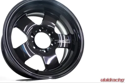Advan GT Heavy Duty Wheel 17x8.5 6x139.7 10mm Racing Titanium Black - YAQH7H-10KTBK