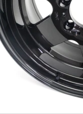 Advan GT Heavy Duty Wheel 17x8.5 6x139.7 10mm Racing Titanium Black                                     - YAQH7H-10KTBK - Image 5