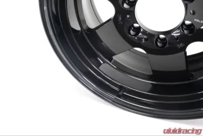 Advan GT Heavy Duty Wheel 17x8.5 6x139.7 10mm Racing Titanium Black - YAQH7H-10KTBK