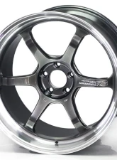 Advan R6 Wheel 18x8.5 5x112 45mm Machining & Hyper Platinum Black                                     - YA68H45MMPB - Image 4