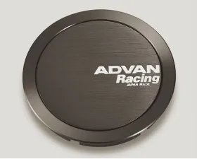 Advan 63mm Full Flat Type Center Cap - Dark Bronze