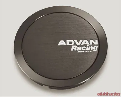 Advan 63mm Full Flat Type Center Cap - Dark Bronze - YV3242