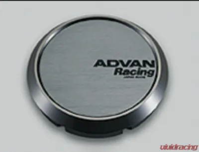 Advan 63mm Flat Type Center Cap - Hyper Black - YV0325