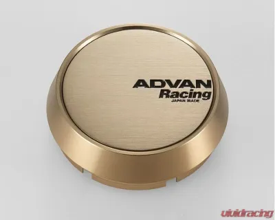 Advan 63mm Middle Type Center Cap - Light Gold Alumite - YV1216