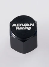 Advan Racing Valve Cap Set - Black                                     - YV6048 - Image 2