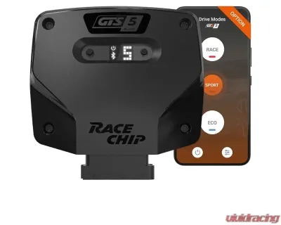 RaceChip GTS 5 Black With App Control - RC-Mer-GT63-EPeformance+App