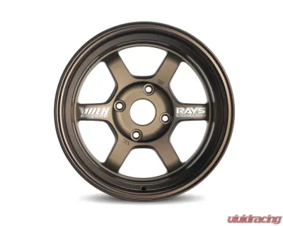 Volk Racing TE37V 10th Anniversary Edition Wheel 15x9 4x100 -5mm Bronze - WVDV1E2-05AA