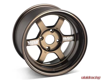 Volk Racing TE37V 10th Anniversary Edition Wheel 15x9 4x100 -5mm Bronze - WVDV1E2-05AA