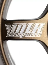 Volk Racing TE37V 10th Anniversary Edition Wheel 15x9 4x100 -5mm Bronze                                     - WVDV1E2-05AA - Image 5