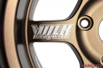 Volk Racing TE37V 10th Anniversary Edition Wheel 15x9 4x100 -5mm Bronze - WVDV1E2-05AA