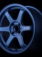 Volk Racing TE37 Sonic MD/B Wheel 16x6.5 4x100 42mm Matte Dark Blue                                     - WVDSG42AMU - Image 7