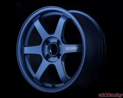 Volk Racing TE37 Sonic MD/B Wheel 16x6.5 4x100 42mm Matte Dark Blue - WVDSG42AMU