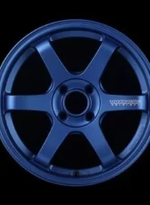 Volk Racing TE37 Sonic MD/B Wheel 16x6.5 4x100 42mm Matte Dark Blue                                     - WVDSG42AMU - Image 2