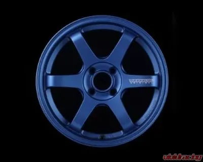 Volk Racing TE37 Sonic MD/B Wheel 16x6.5 4x100 42mm Matte Dark Blue - WVDSG42AMU