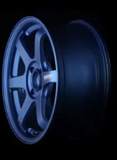 Volk Racing TE37 Sonic MD/B Wheel 16x6.5 4x100 42mm Matte Dark Blue                                     - WVDSG42AMU - Image 3
