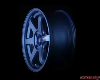 Volk Racing TE37 Sonic MD/B Wheel 16x6.5 4x100 42mm Matte Dark Blue - WVDSG42AMU