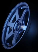 Volk Racing TE37 Sonic MD/B Wheel 16x6.5 4x100 42mm Matte Dark Blue                                     - WVDSG42AMU - Image 4