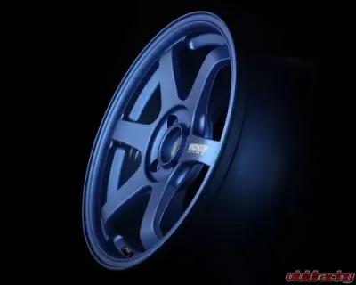 Volk Racing TE37 Sonic MD/B Wheel 16x6.5 4x100 42mm Matte Dark Blue - WVDSG42AMU