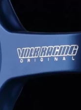 Volk Racing TE37 Sonic MD/B Wheel 16x6.5 4x100 42mm Matte Dark Blue                                     - WVDSG42AMU - Image 5